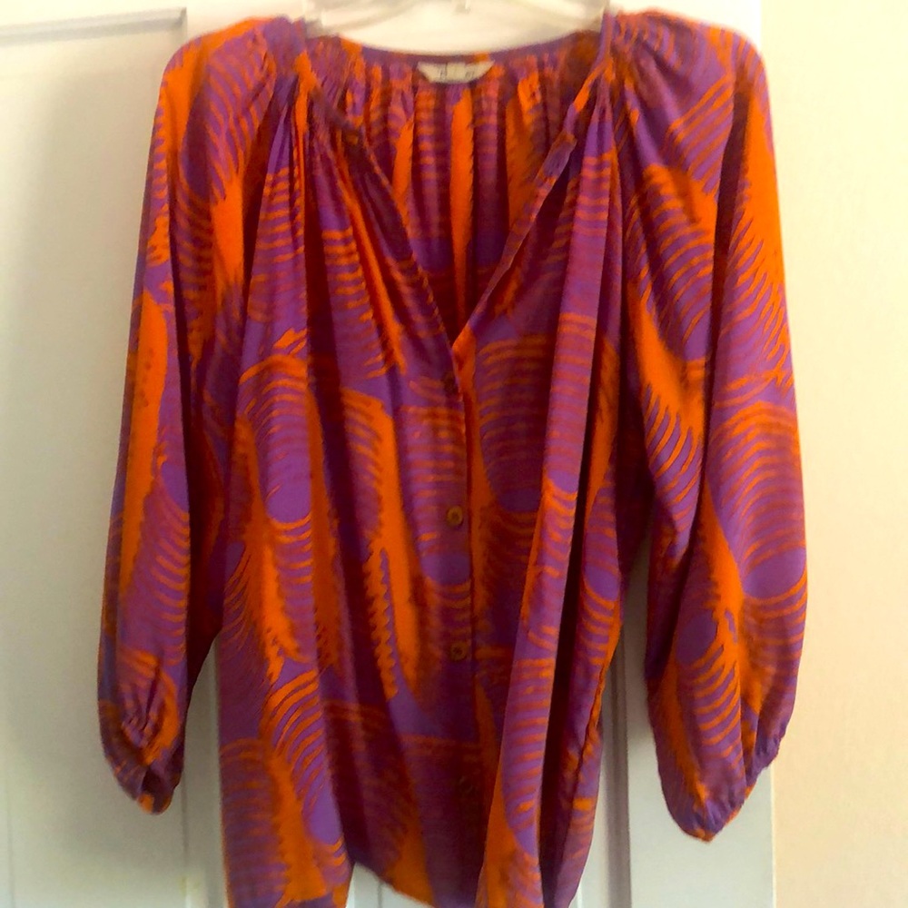 Tucker by Gaby Basora the Classic Blouse
